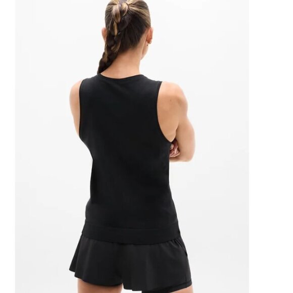 Athleta | In Motion Seamless Tank In Black - Picture 3 of 10